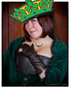 photo by Jim Jordan, ugly crown by me