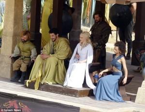 wtf is Tyrion DOING with Daenerys??!?