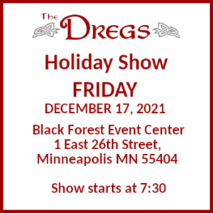 Dregs Holiday Show - FRIDAY 12/17/21